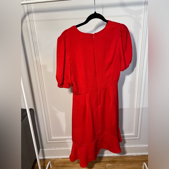 FLIRTY RED DRESS // EMMA & MICHELLE // size small-medium ♥️ - Picture 2 of 3